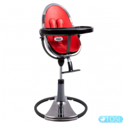 Стульчик для кормления BLOOM Fresco Chrome Titanium